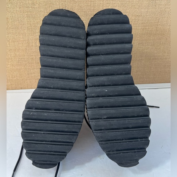 Strange Cvlt Creepers Black Super Kreep Platform Shoes Size 10 - Picture 13 of 15